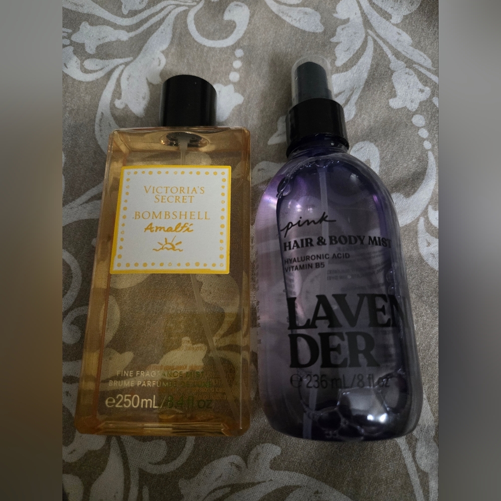 Victoria's Secret Lavender And Bombshell Amalfi Duo New